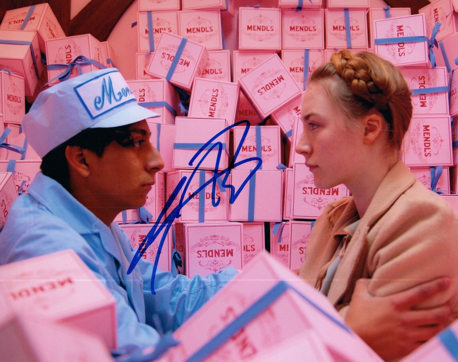 Tony Revolori Signed Autographed 8x10 Photo Poster painting The Grand Budapest Hotel COA VD