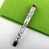 Jinhao fountain pen century 100 tofu 18K gold-plated fountain pen