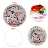 Flower Hummingbird-Embroidery Kit