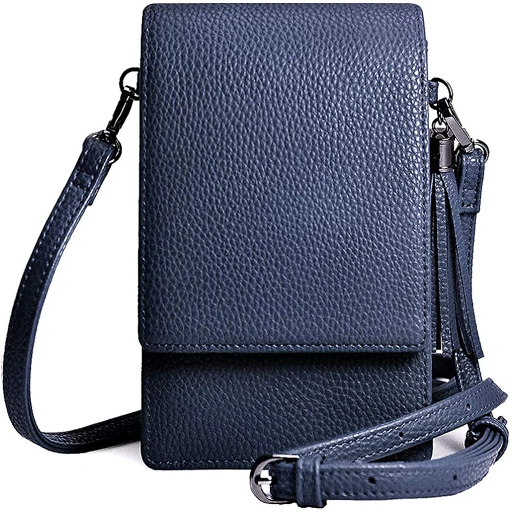 Cell Phone Purse Wallet Lightweight Roomy Travel Passport Bag Crossbody Handbags for Women