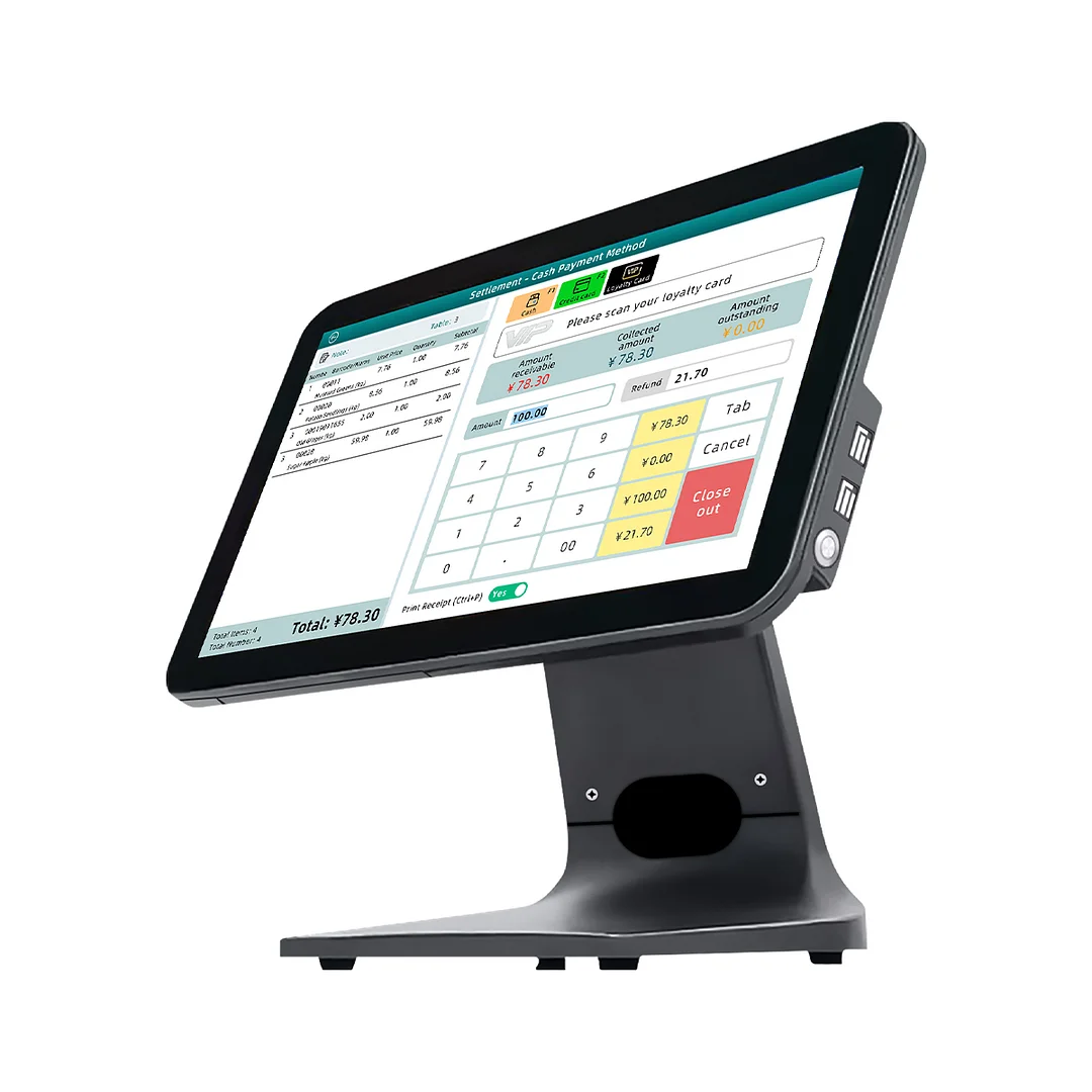 30kg RFID Supermarket Ai Label Scale RFID Electronic Digital Weighing Scale With Barcode Printer