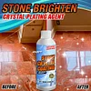 Stone Crystal Plating Agent with Sponge and Towel Marble Crystal Plating Agent