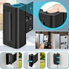Home Security Door Lock Childproof Reinforcement Safety Latch Aluminum Alloy