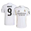 MBAPP&Eacute; #9 Real Madrid Home Authentic Soccer Jersey 2025/26