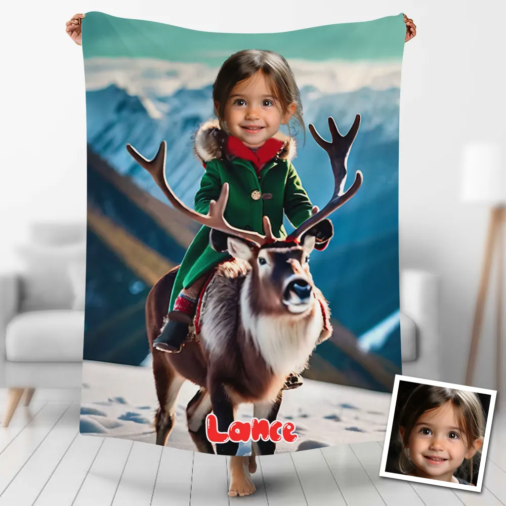 Custom Blanket Personalized Kids Gifts | Makemesurprise&reg;
