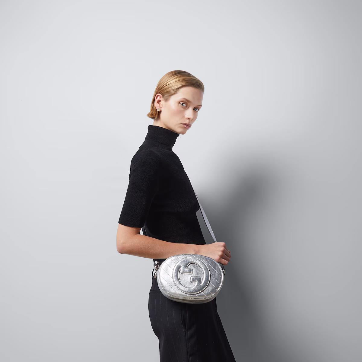 GUCCI BLONDIE MINI SHOULDER BAG