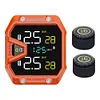 Motorcycle TPMS IP65 Waterproof Wireless Tire Pressure Monitor Sensor System