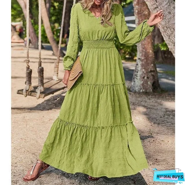 Tailored and Elegant winter Dress