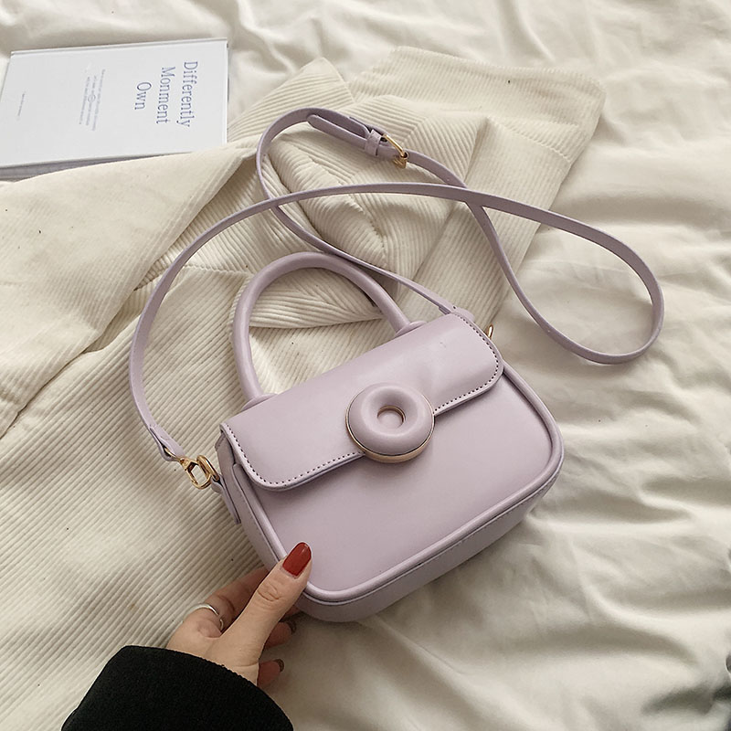 Nulclover shoulder bag 2025 Women's Handbags Trend Leisure Solid PU Leather Crossbody Bag High Quality All-Match Shoulder Bags back to school