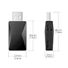 Wired To Wireless Carplay & Android Auto AI Box USB Plug and Play Smart Mini Box