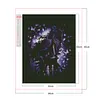 Diamond Painting -DIY Full Square Drill Corpse Bride Emily Silhouette