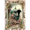 (Big Size)Carriage - 14CT Stamped Cross Stitch - 40*60cm