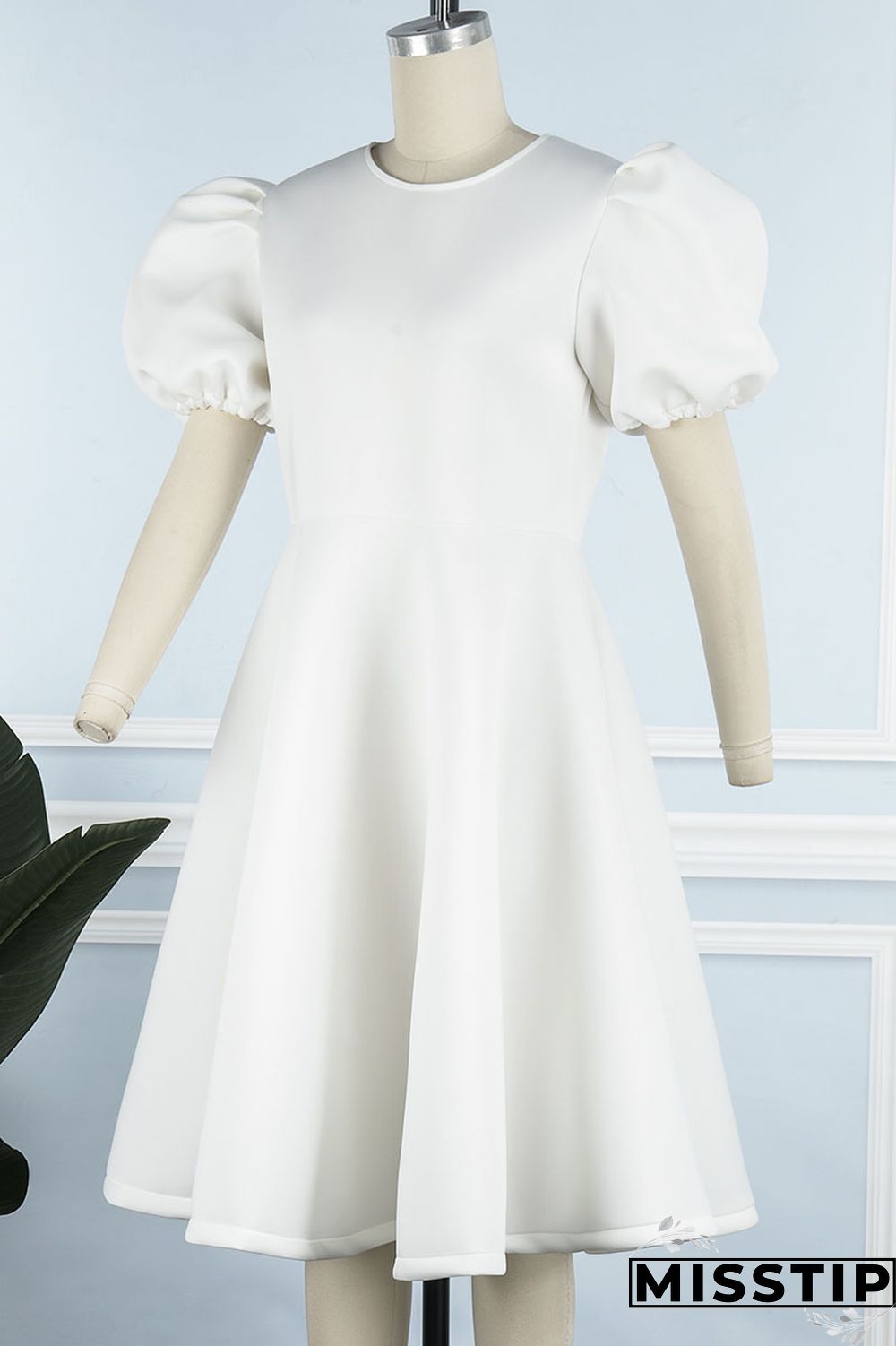 Pink Casual Elegant Solid Patchwork O Neck A Line Dresses