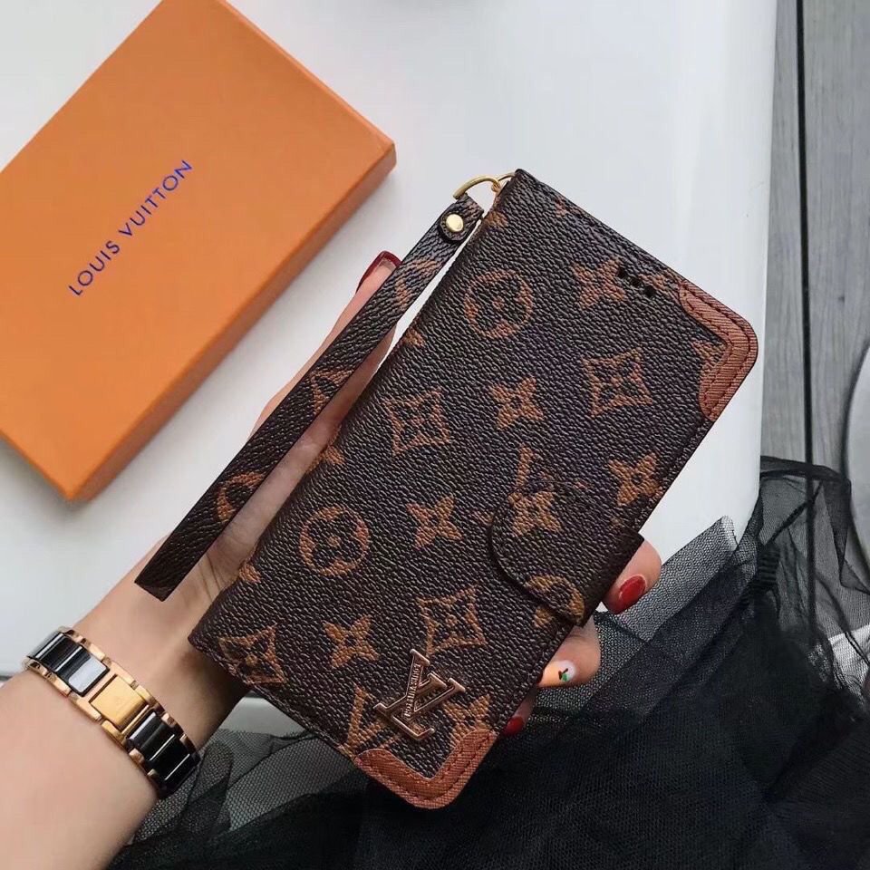 Fashion Leather Wallet Phone Case