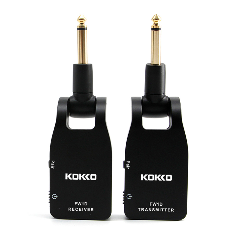 

KOKKO 2.4GHz Guitar Wireless System USB Rechargeable Transmitter Receiver, 501 Original