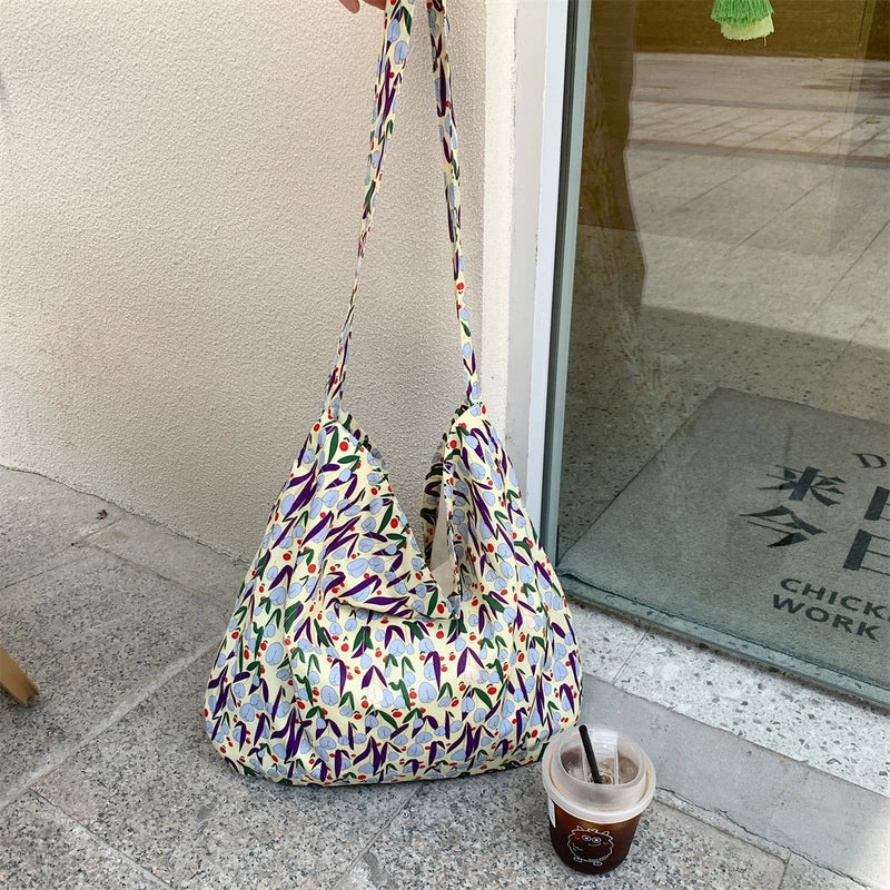 13165 Western Style Fashionable Leopard Print Crossbody Bag Large Capacity Single Shoulder Shopping Bag Fashion Canvas Bag For Women Fashion