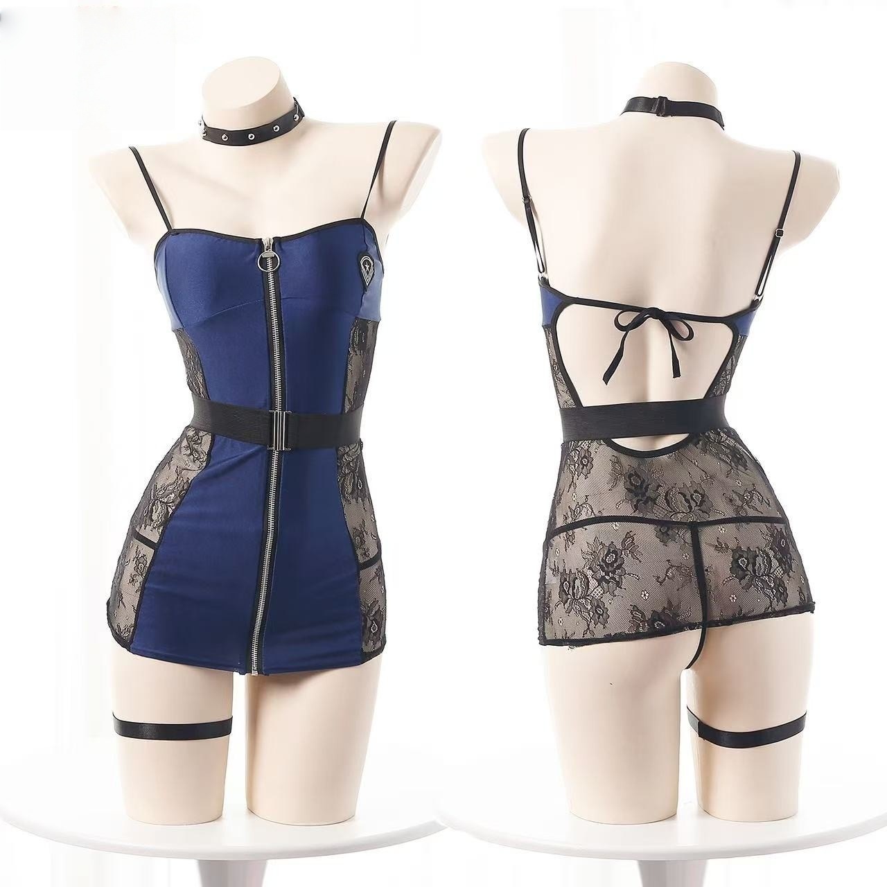 Lovingerie - Sexy Instructor Cosplay Lingerie Set
