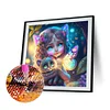 Diamond Painting -5D Full Round Drill Elf Girl(45*45 CM)
