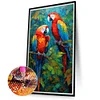 Diamond Painting -DIY Full Square Drill Parrots(40*70CM)