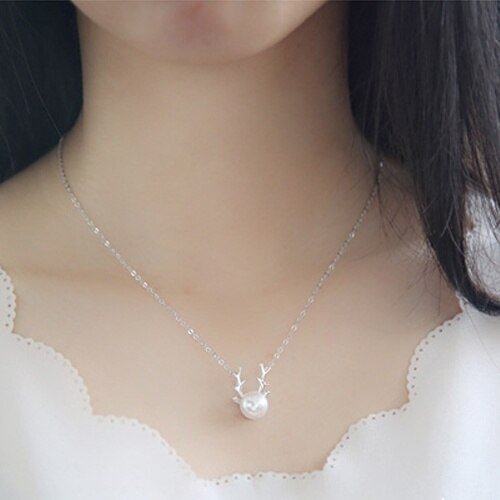 women short collarbone necklace US Mall Lifes