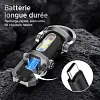 🔥Lampe torche portable rechargeable et lumineuse pour porte-cl&eacute;s🔥🔥