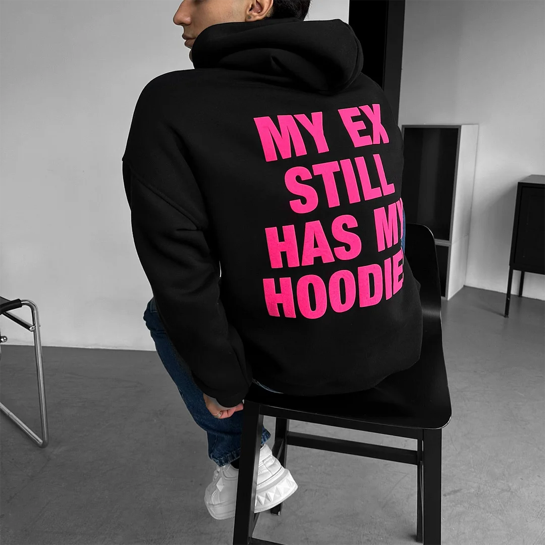 Oversize EX Part II Hoodie