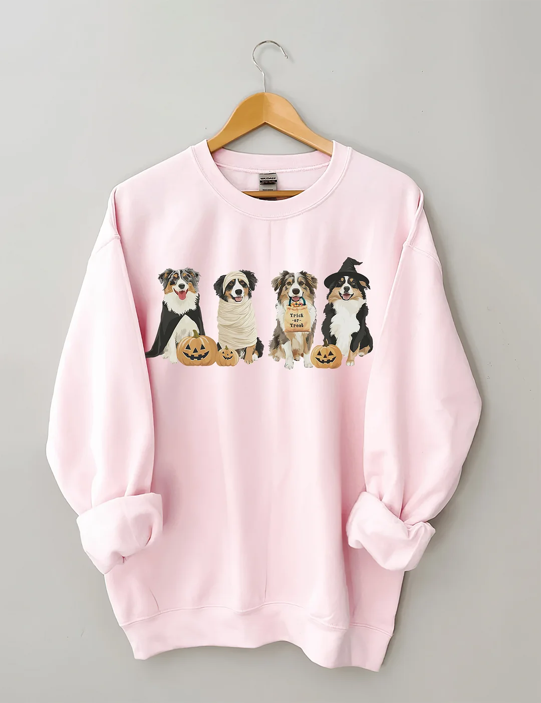 Australian Shepherd Halloween Sweatshirt