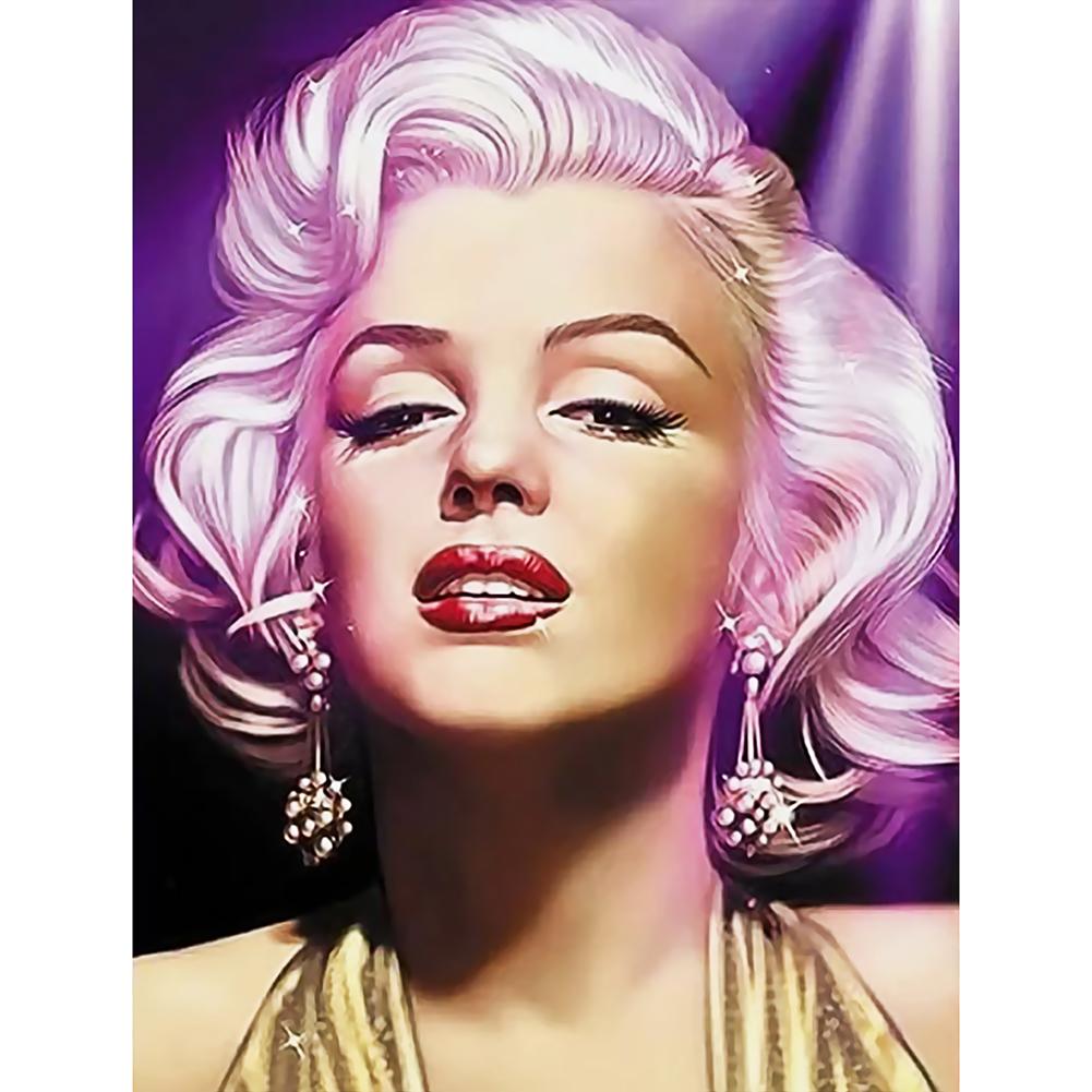 Full Round Diamond Painting Marilyn Monroe