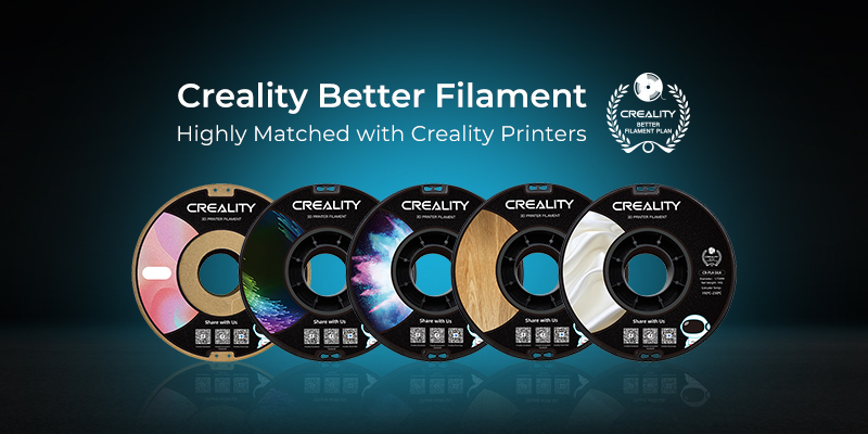 Creality Better Filament For 3D Printing