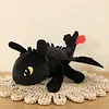 Toothless Little Dragon Wings Vibrate Car Roof Skylight Decoration Doll