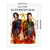 Supernatural-11CT Stamped Cross Stitch 40*60cm tapestrymarket