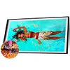 uk.everydayedeals Diamond Painting - Full Round - Moana(30*50cm)