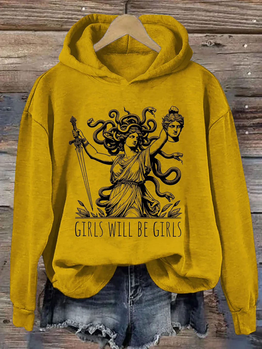Girls Will Be Girls Hoodie