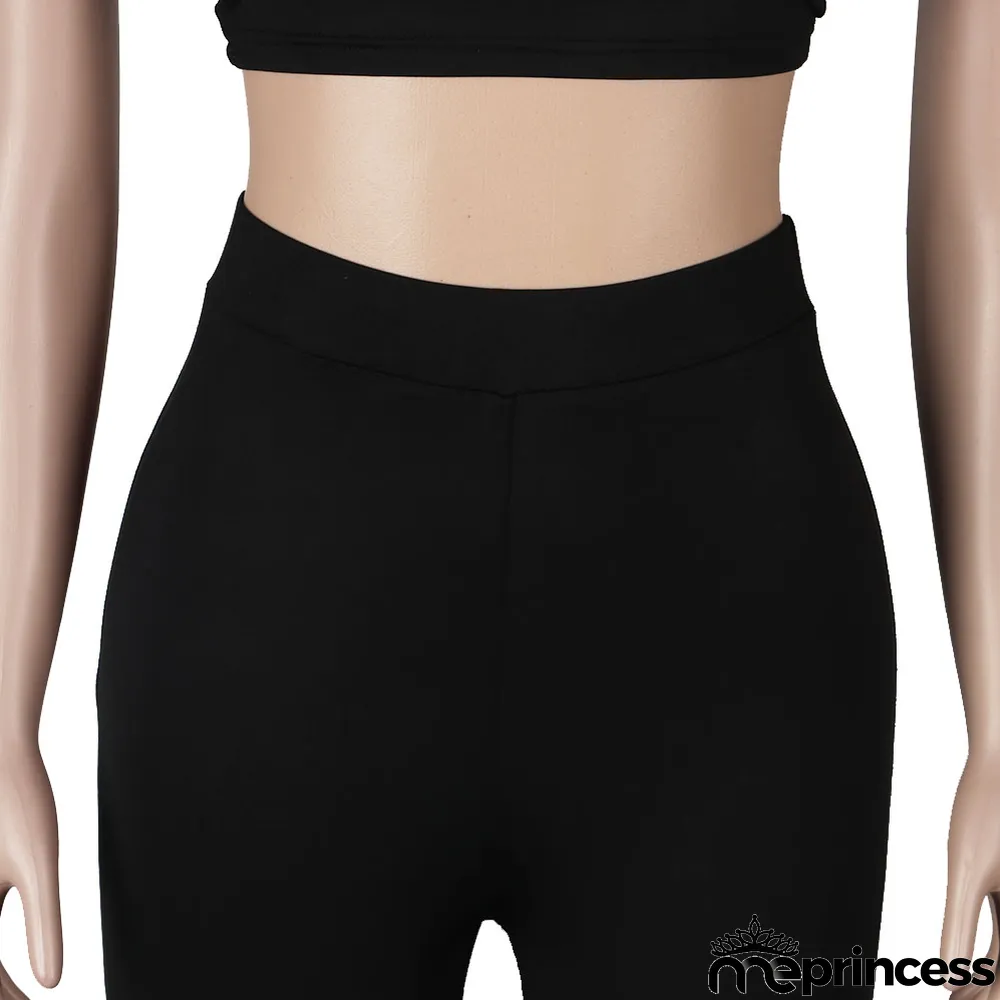 Autumn 3PC Casual Solid Pants Suit