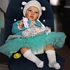 20'' Lovely Anais Touch Real Reborn Baby Doll Girl - RBBI-Myrebornbabydoll&reg; Myrebornbabydoll&reg;