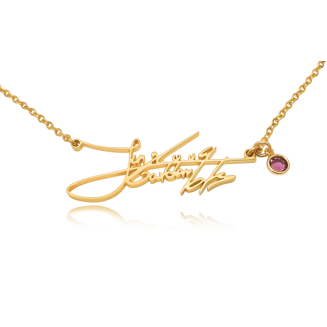 Bts hot sale signature necklace