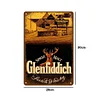 Glenfiddich whiskey - Vintage Metal Signs - 20*30cm