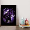 Diamond Painting -DIY Full Square Drill Corpse Bride Emily Silhouette