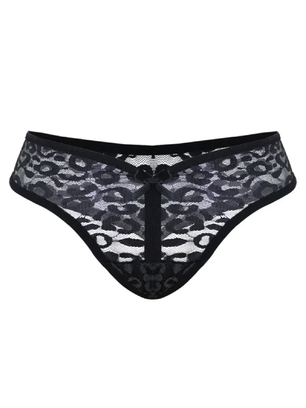 Low Waist Lace Thong