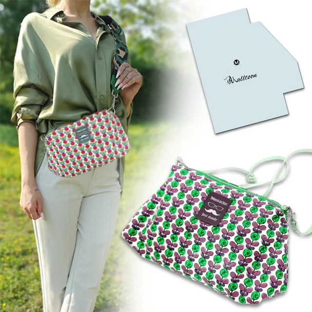 Simple and Cute Shoulder Bag - With Template + Instruction Manual