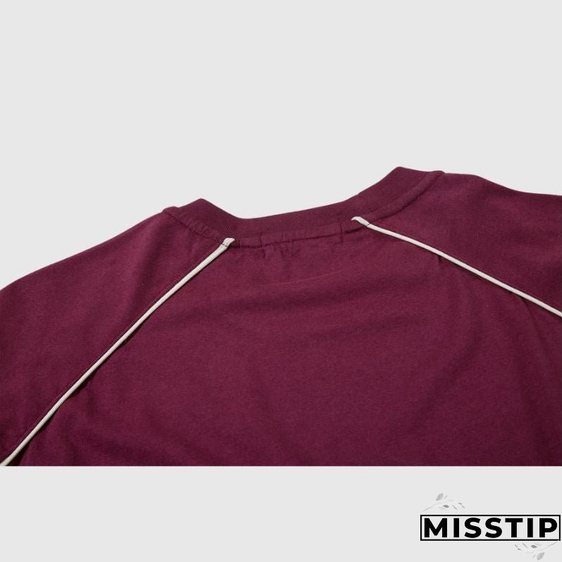 Solid Patch Racing Tee