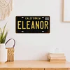 ELEANOR - Car License(12*6Inch)