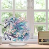 White Horse Double Sided - 5D DIY Ornament