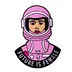 Powerful Pink Astronaut