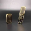 Stress Relief Artifact Metal Stress Relief Push Card Hand Push Magnetic Ringing Coin Snap Coin