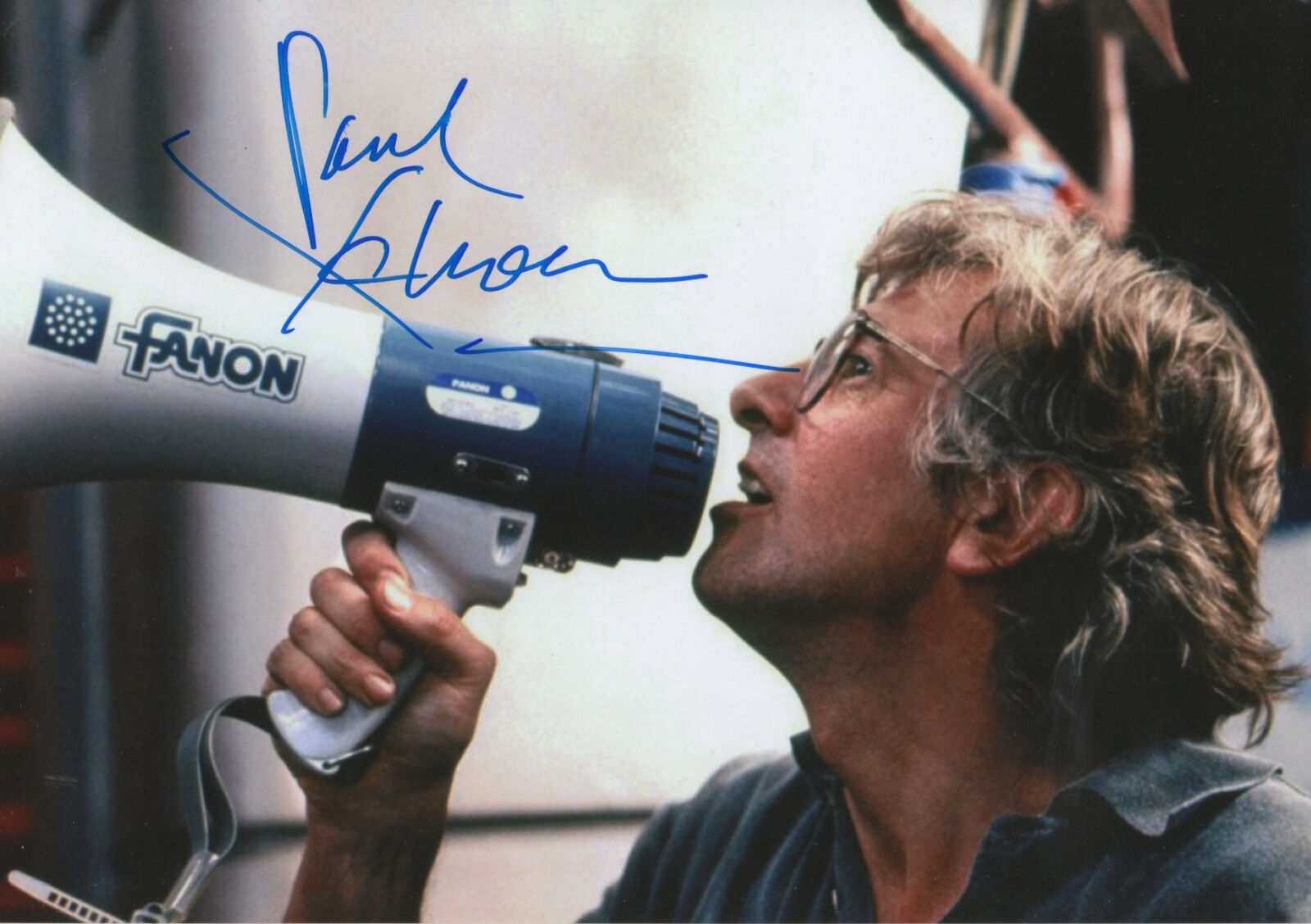 Paul Verhoeven Director signed 8x12 inch Photo Poster painting autograph