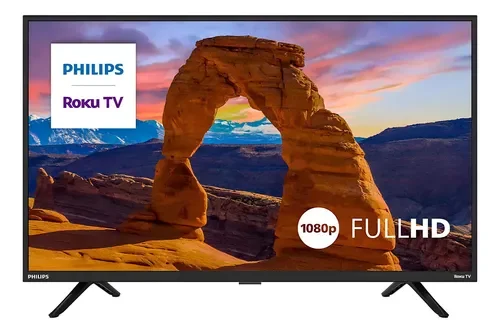 Pantalla Philips 32 Pulgadas Smart Tv Roku Led 32pfl6573/f7