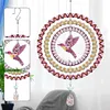 Diamond Painting Hummingbird Suncatcher Hanging Decor