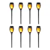 Outdoor Garden Solar Flame Light Waterproof LED Torch Lamp Yard Decoration