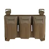 Triple Mag Pouch G Hooks Pouch Hanging Storage Bag Triple Magazine Placard Pouch